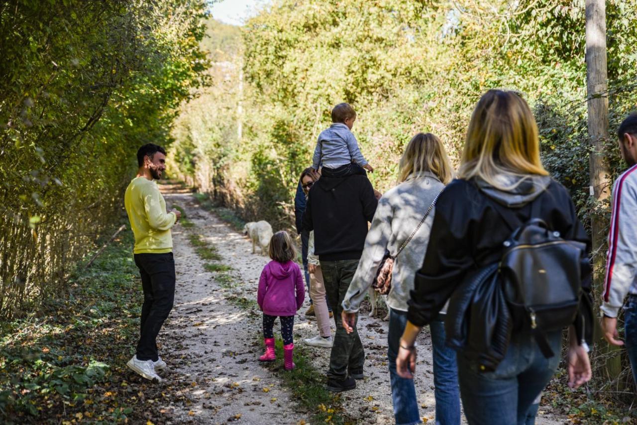 Agriturismo Le Due Querce Cerreto di Spoleto Luaran gambar